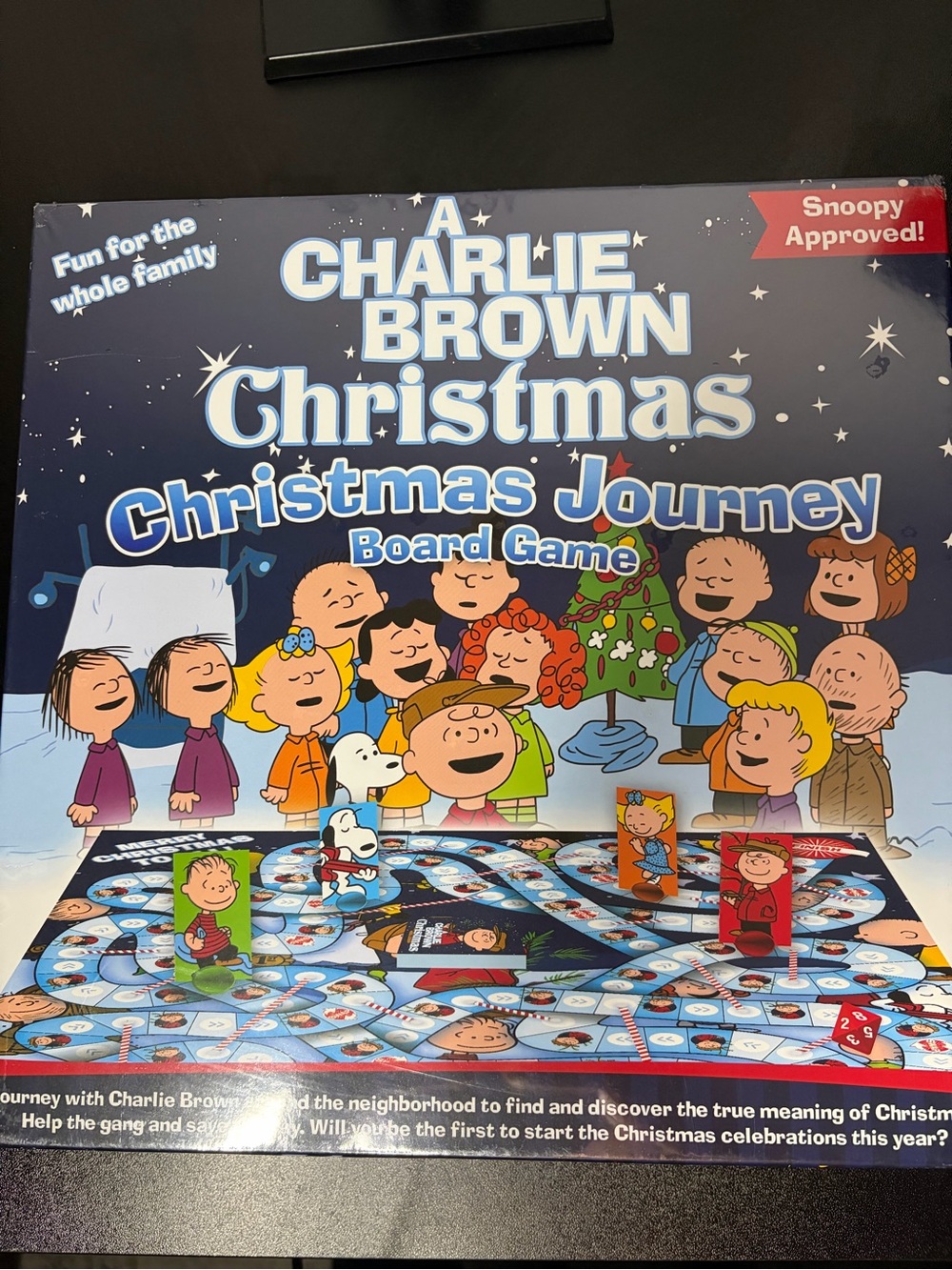 A Charlie Brown Christmas Journey Board Game | Peanuts Snoopy Sealed